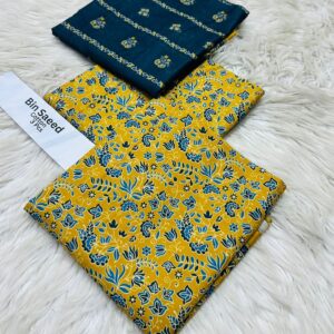 Bin Saeed 3pc Original Cotton