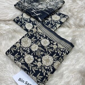 Bin Saeed 3pc Original Cotton