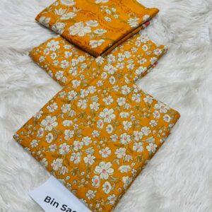 Bin Saeed 3pc Original Cotton