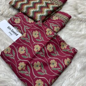 Bin Saeed 3pc Original Cotton