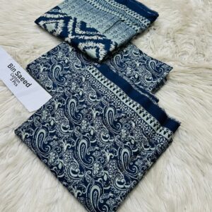 Bin Saeed 3pc Original Cotton