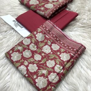 Bin Saeed 3pc Original Cotton