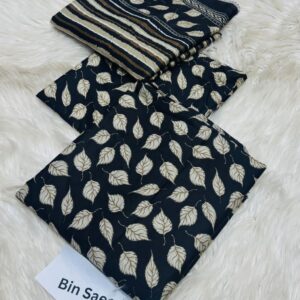 Bin Saeed 3pc Original Cotton