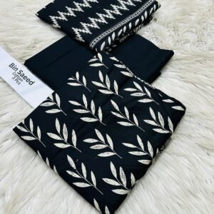 Bin Saeed 3pc Original Cotton