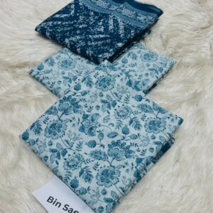 Bin Saeed 3pc Original Cotton