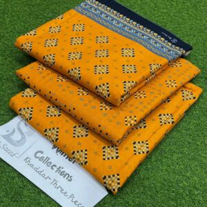 Bin Saeed 3pc Original Khaddar