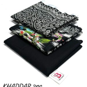 Bin Saeed 3pc Original Khaddar