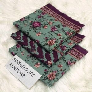 Bin Saeed 3pc Original Khaddar