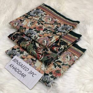 Bin Saeed 3pc Original Khaddar