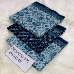 Bin Saeed 3pc Original Khaddar