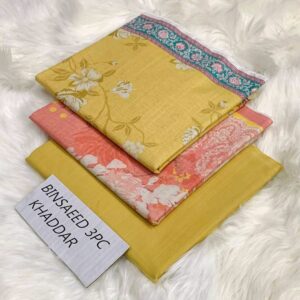 Bin Saeed 3pc Original Khaddar