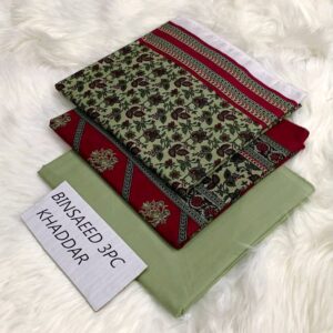 Bin Saeed 3pc Original Khaddar