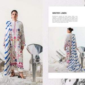 Mirage by Gulljee 3pc Winter Linen