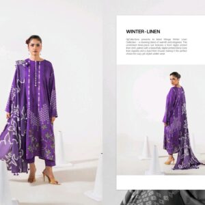 Mirage by Gulljee 3pc Winter Linen