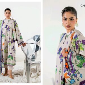 Mirage by Gulljee 3pc Winter Linen