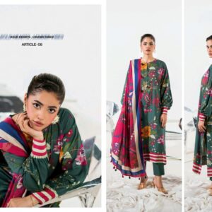 Mirage by Gulljee 3pc Winter Linen