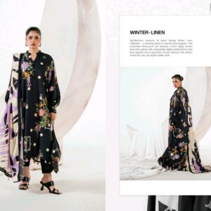 Mirage by Gulljee 3pc Winter Linen