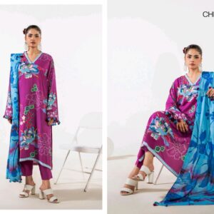 Mirage by Gulljee 3pc Winter Linen