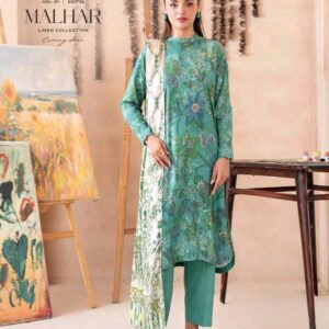 Malhar by Gulljee 3pc Linen