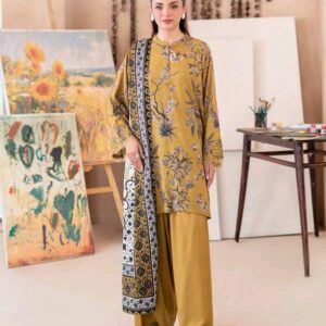 Malhar by Gulljee 3pc Linen
