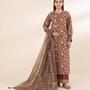 Sapphire 3pc Original Lawn