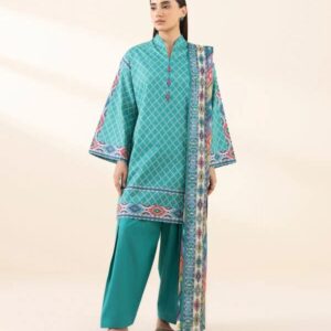 Sapphire 3pc Original Lawn