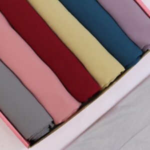 Georgette Hijab Scarfs