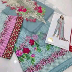 Bonanza Satrangi 3 piece Linen